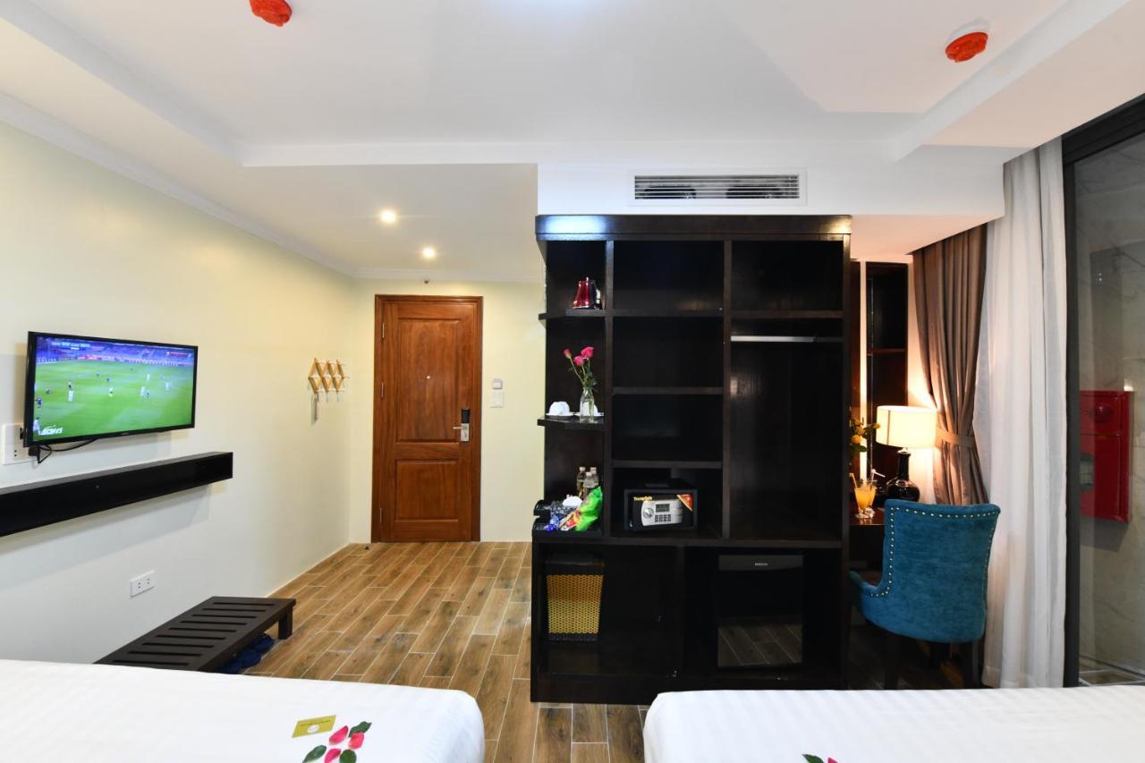 Bella Rosa Trendy Hotel & Spa Ханой Екстериор снимка