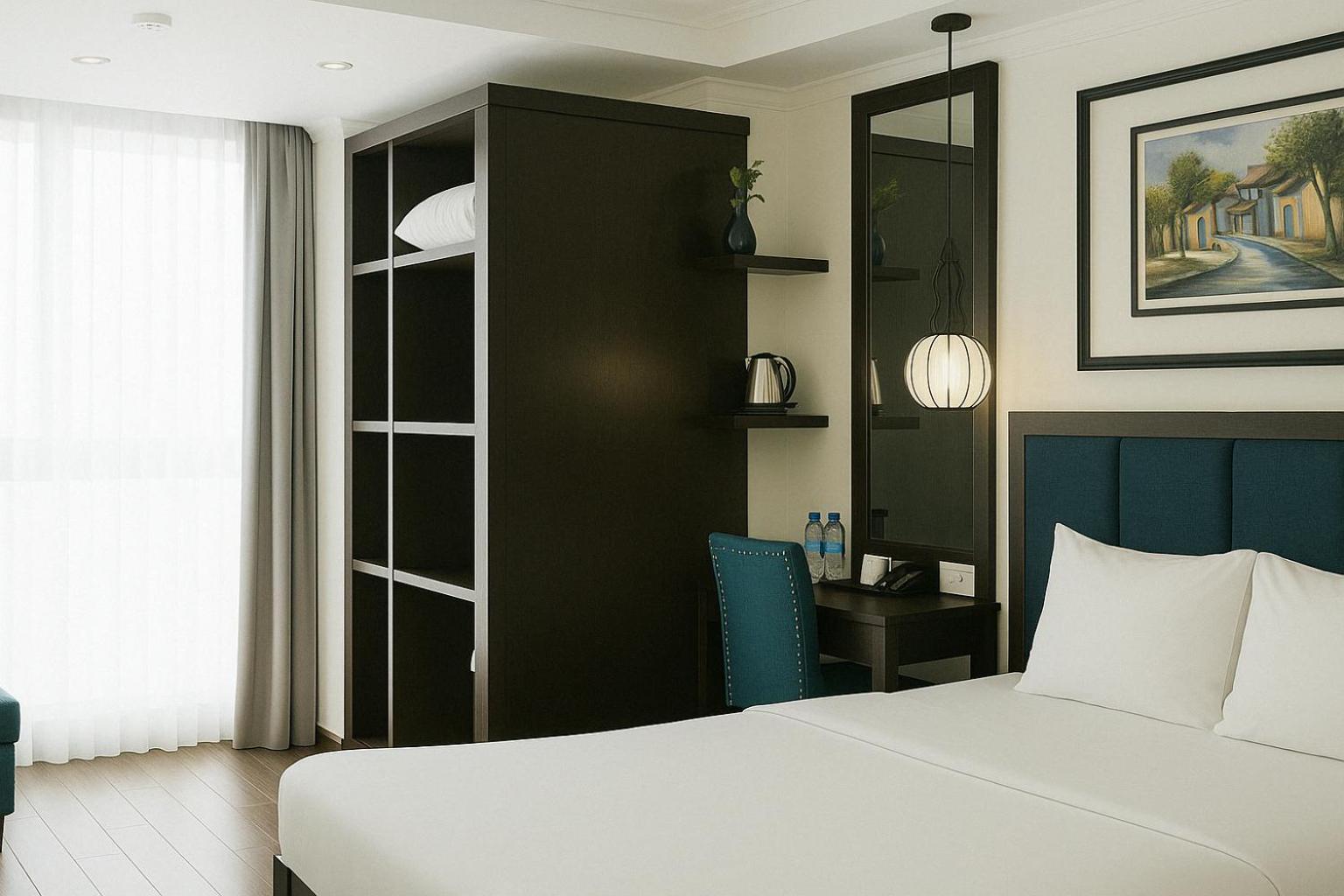 Bella Rosa Trendy Hotel & Spa Ханой Екстериор снимка