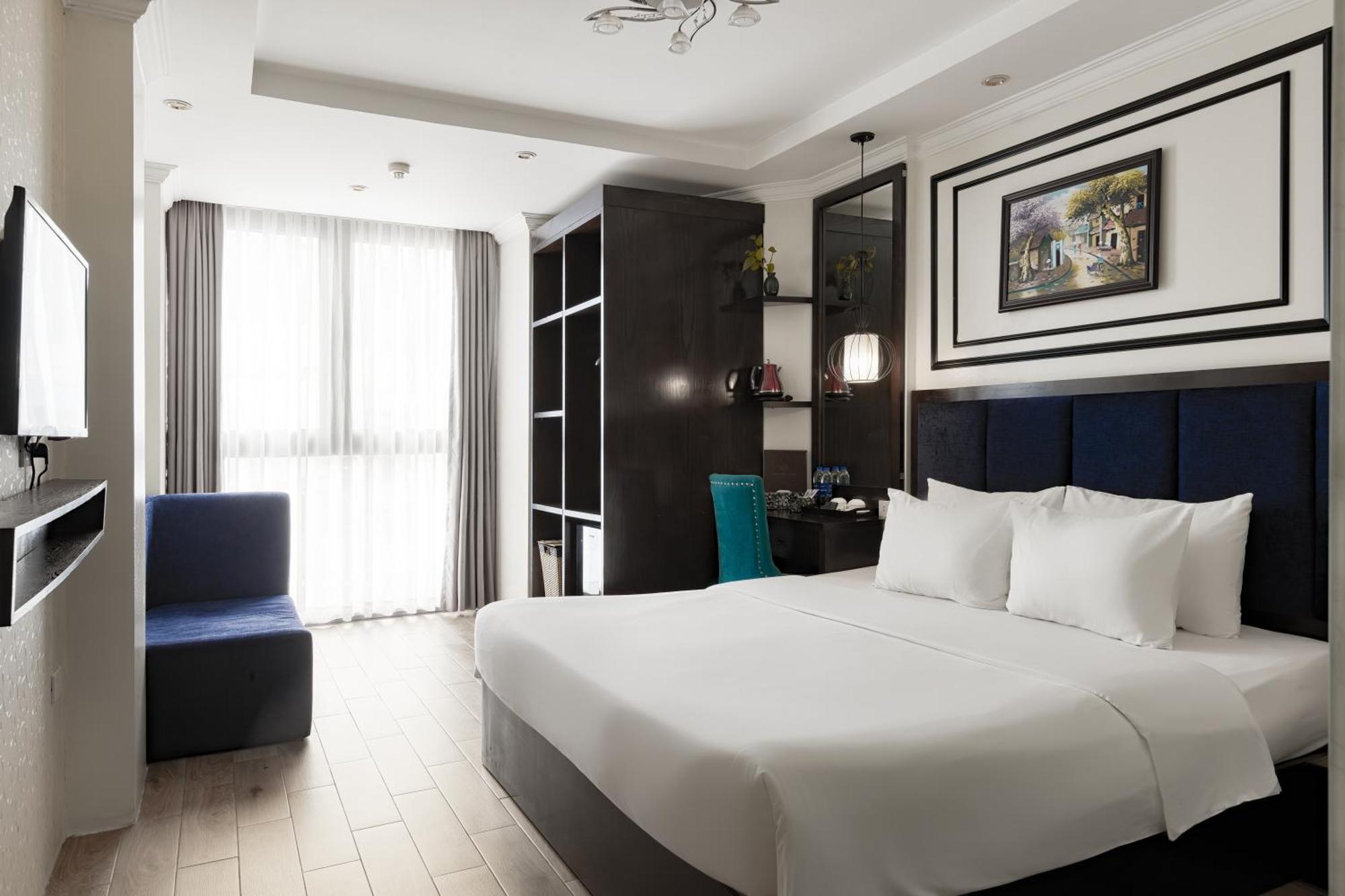 Bella Rosa Trendy Hotel & Spa Ханой Екстериор снимка