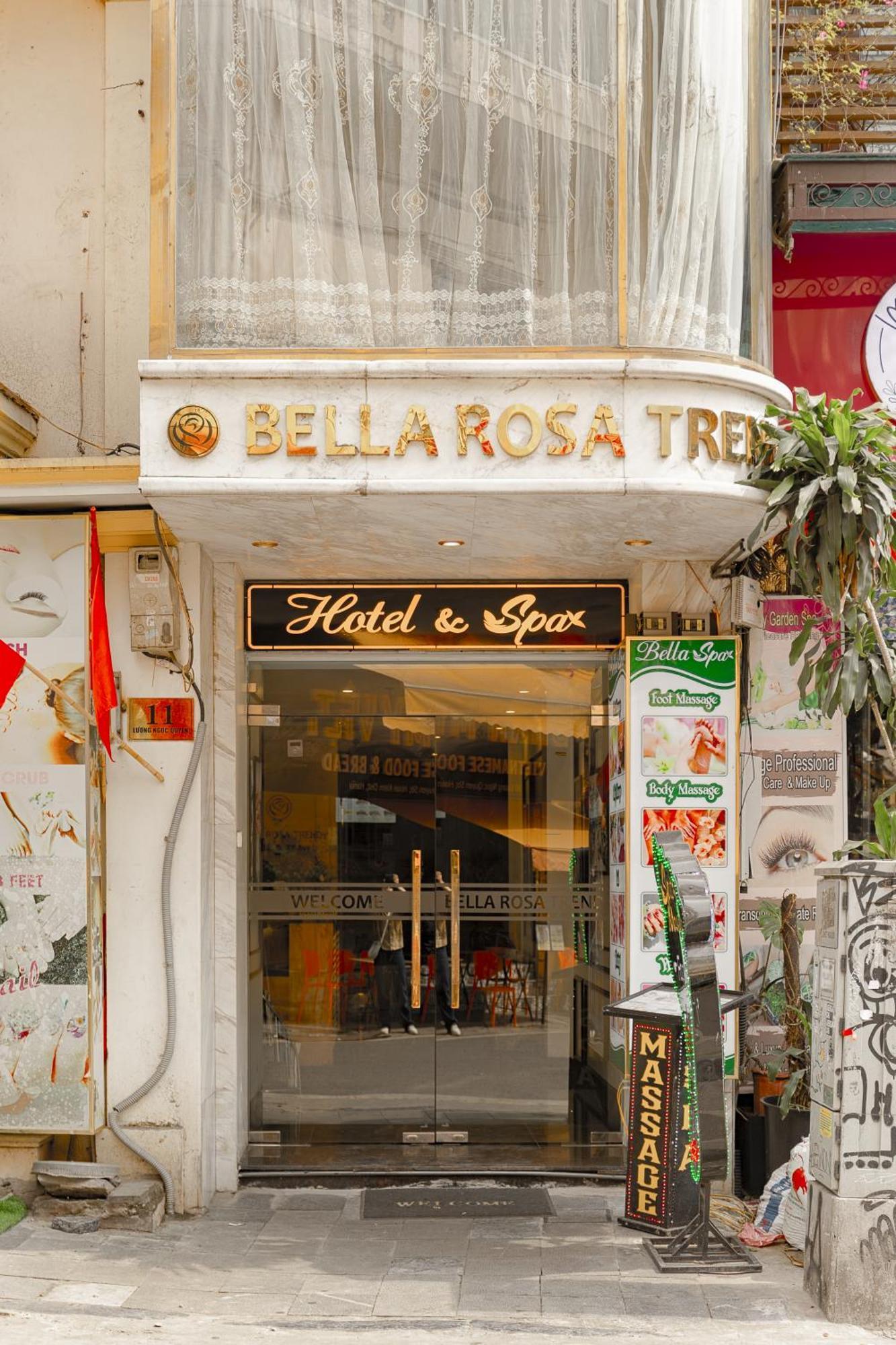 Bella Rosa Trendy Hotel & Spa Ханой Екстериор снимка
