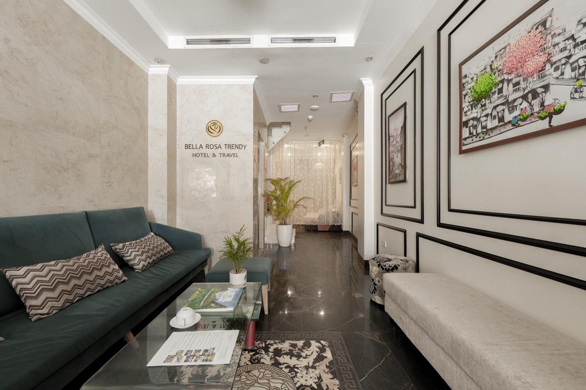 Bella Rosa Trendy Hotel & Spa Ханой Екстериор снимка