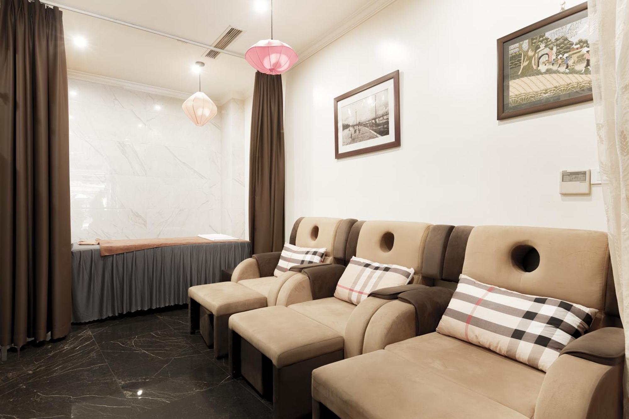 Bella Rosa Trendy Hotel & Spa Ханой Екстериор снимка