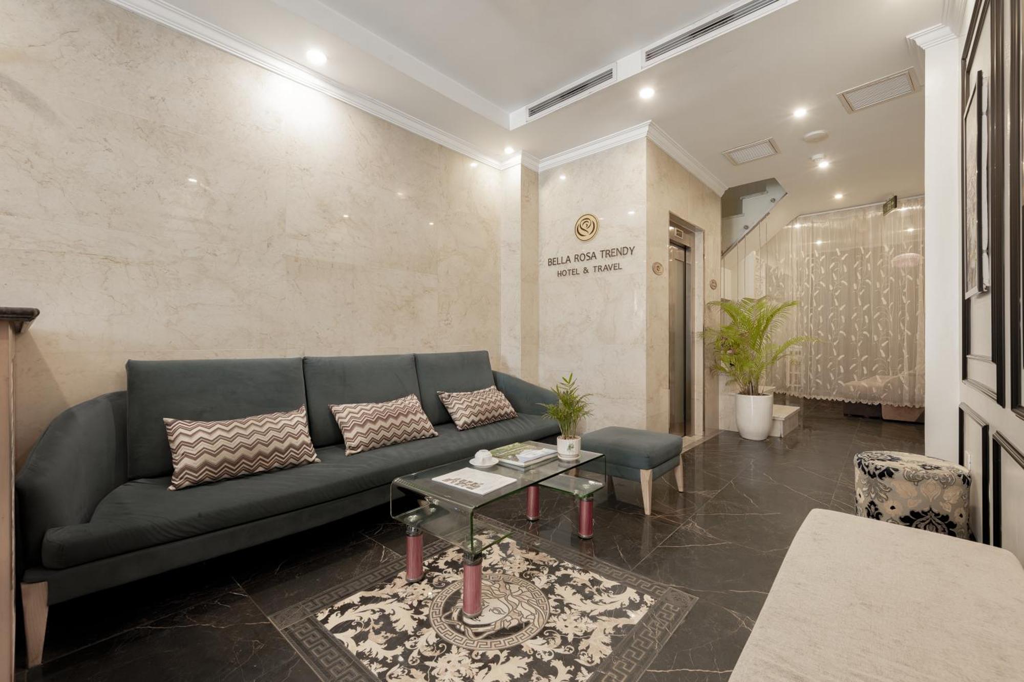 Bella Rosa Trendy Hotel & Spa Ханой Екстериор снимка