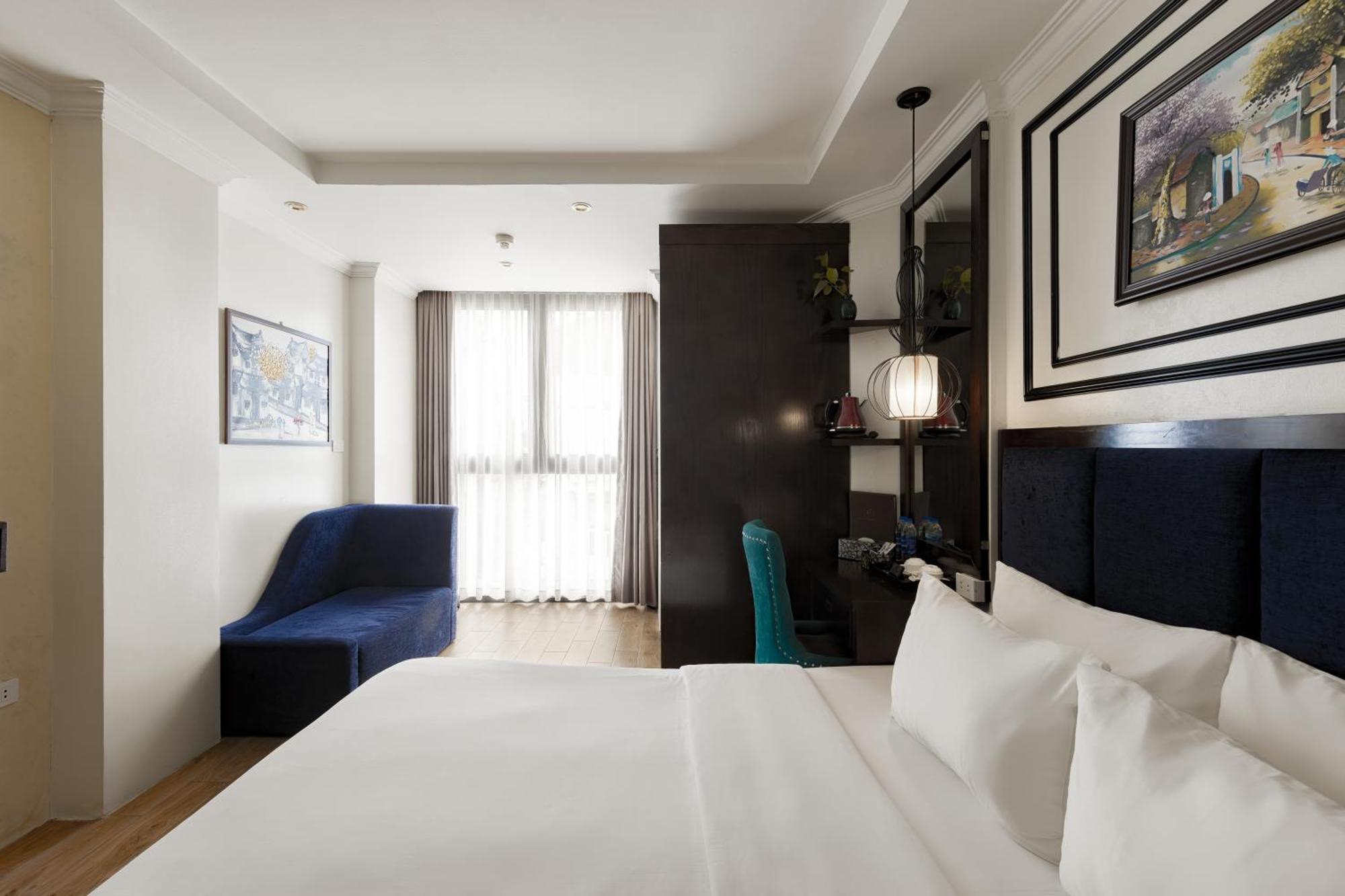 Bella Rosa Trendy Hotel & Spa Ханой Екстериор снимка