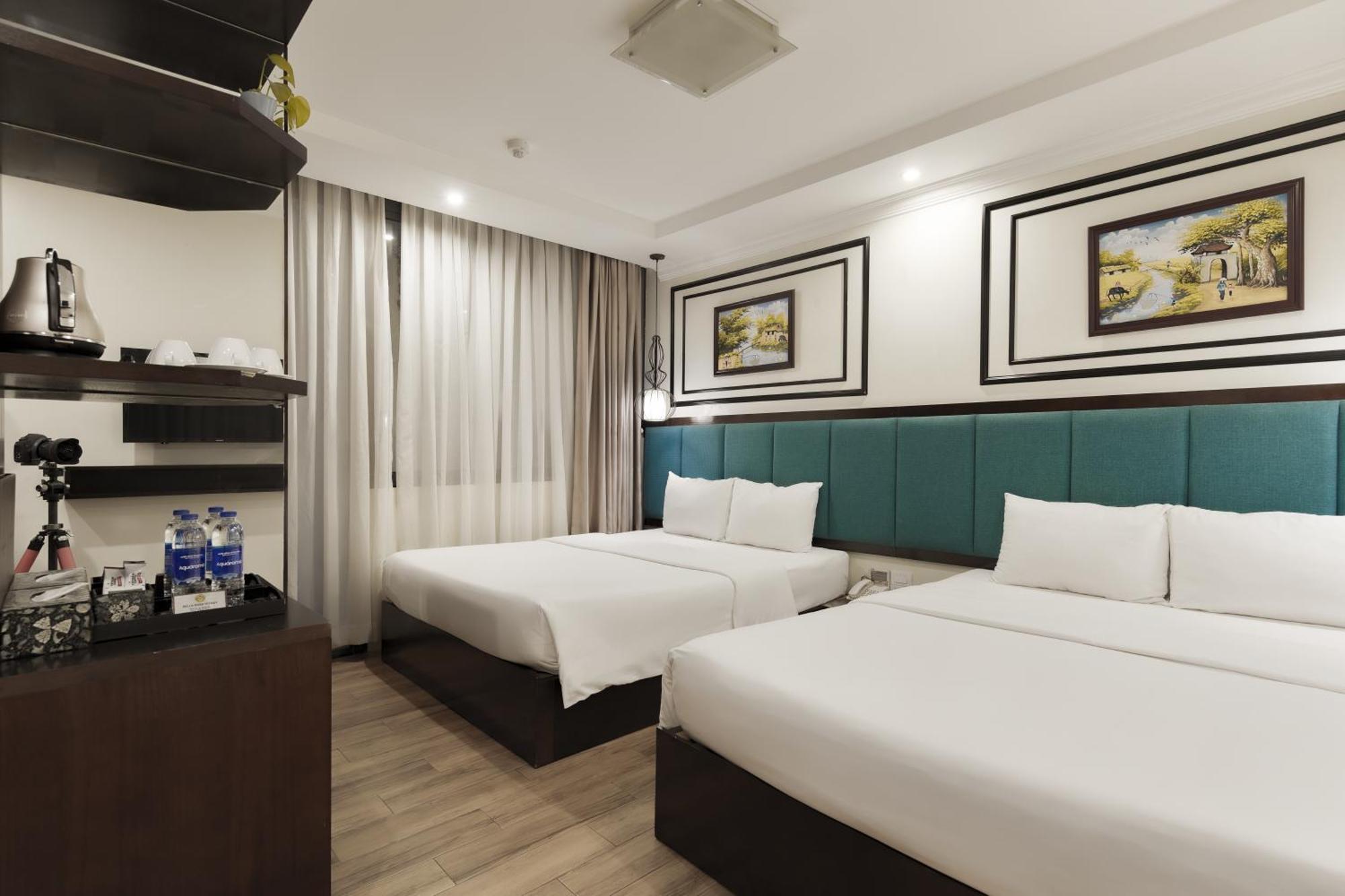 Bella Rosa Trendy Hotel & Spa Ханой Екстериор снимка