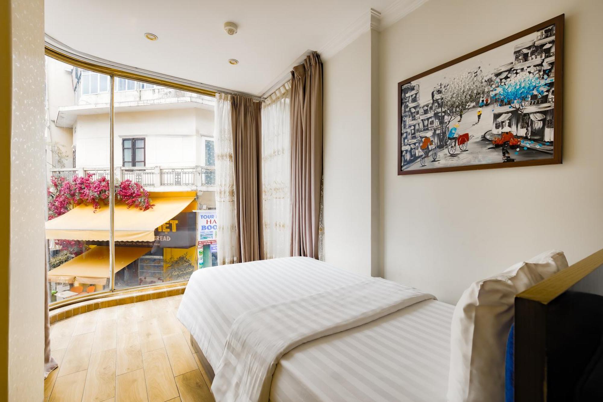 Bella Rosa Trendy Hotel & Spa Ханой Екстериор снимка
