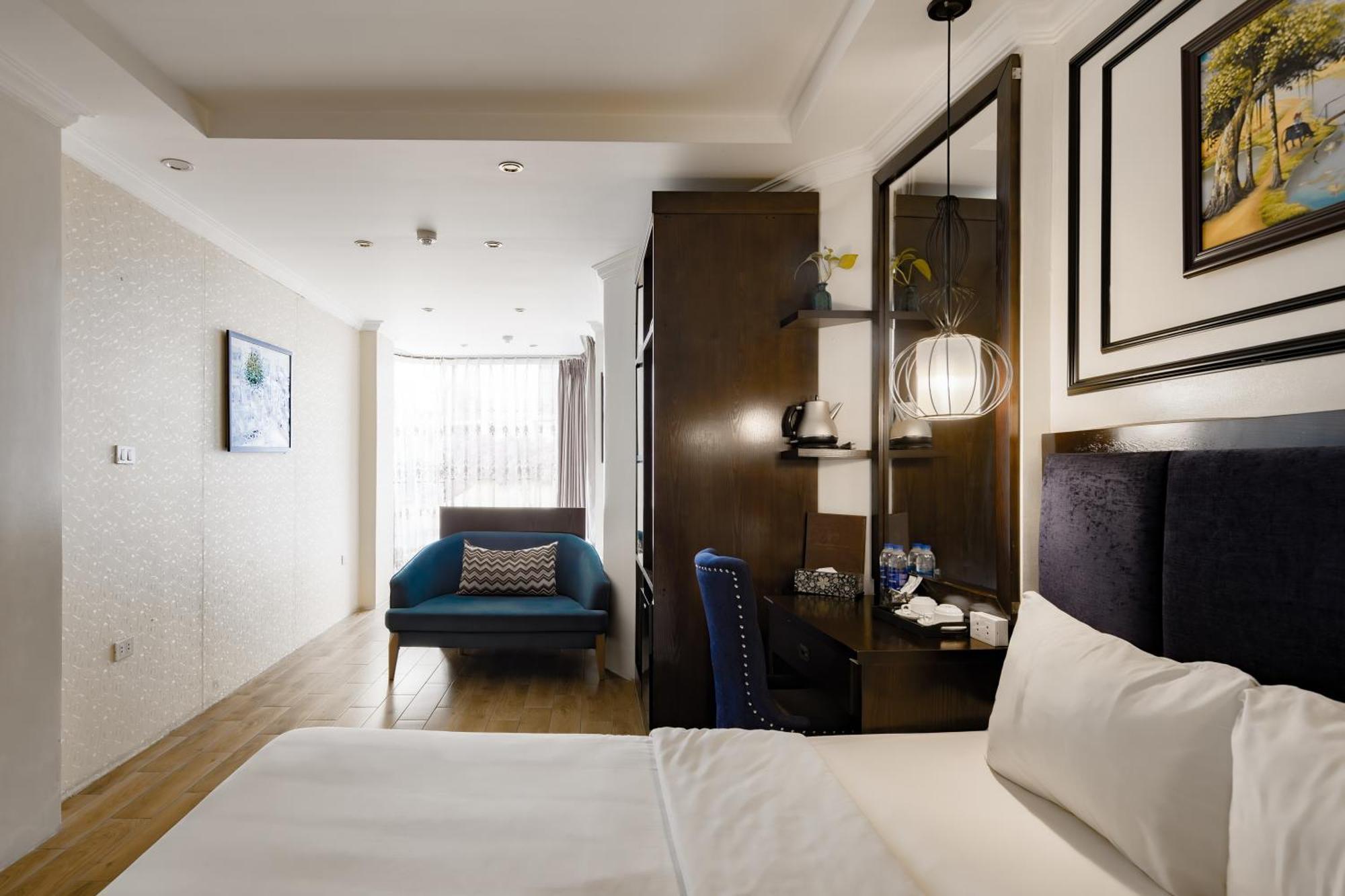 Bella Rosa Trendy Hotel & Spa Ханой Екстериор снимка