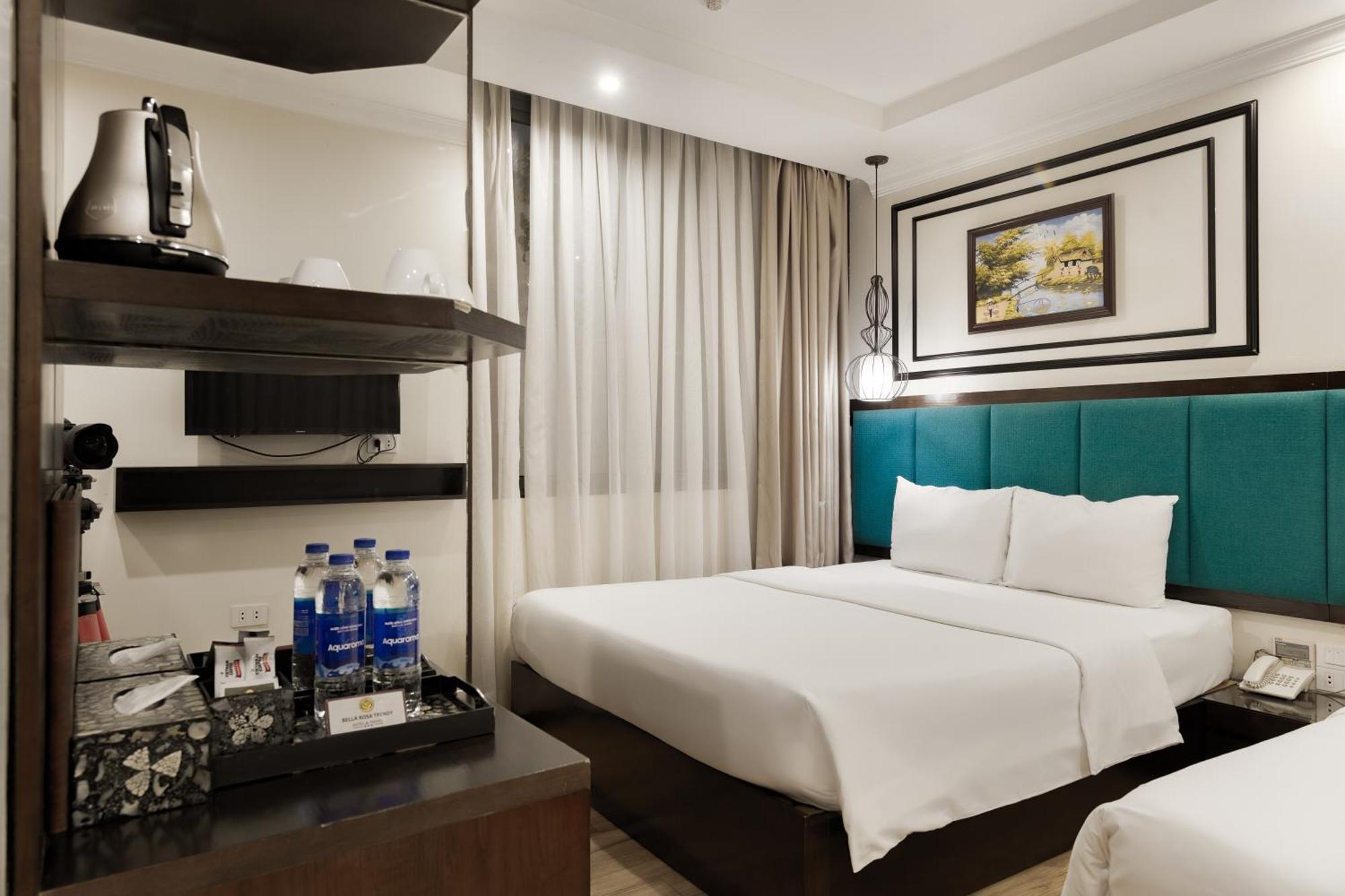 Bella Rosa Trendy Hotel & Spa Ханой Екстериор снимка