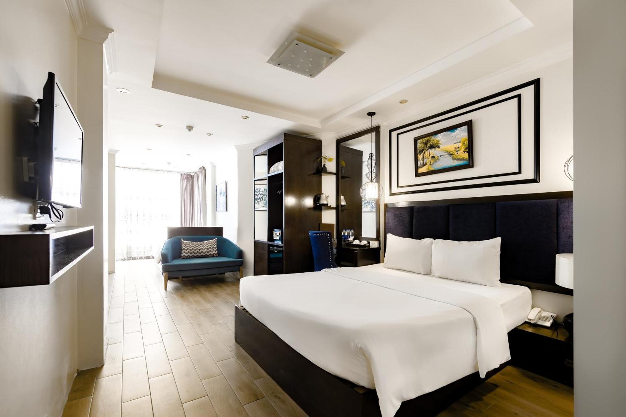 Bella Rosa Trendy Hotel & Spa Ханой Екстериор снимка