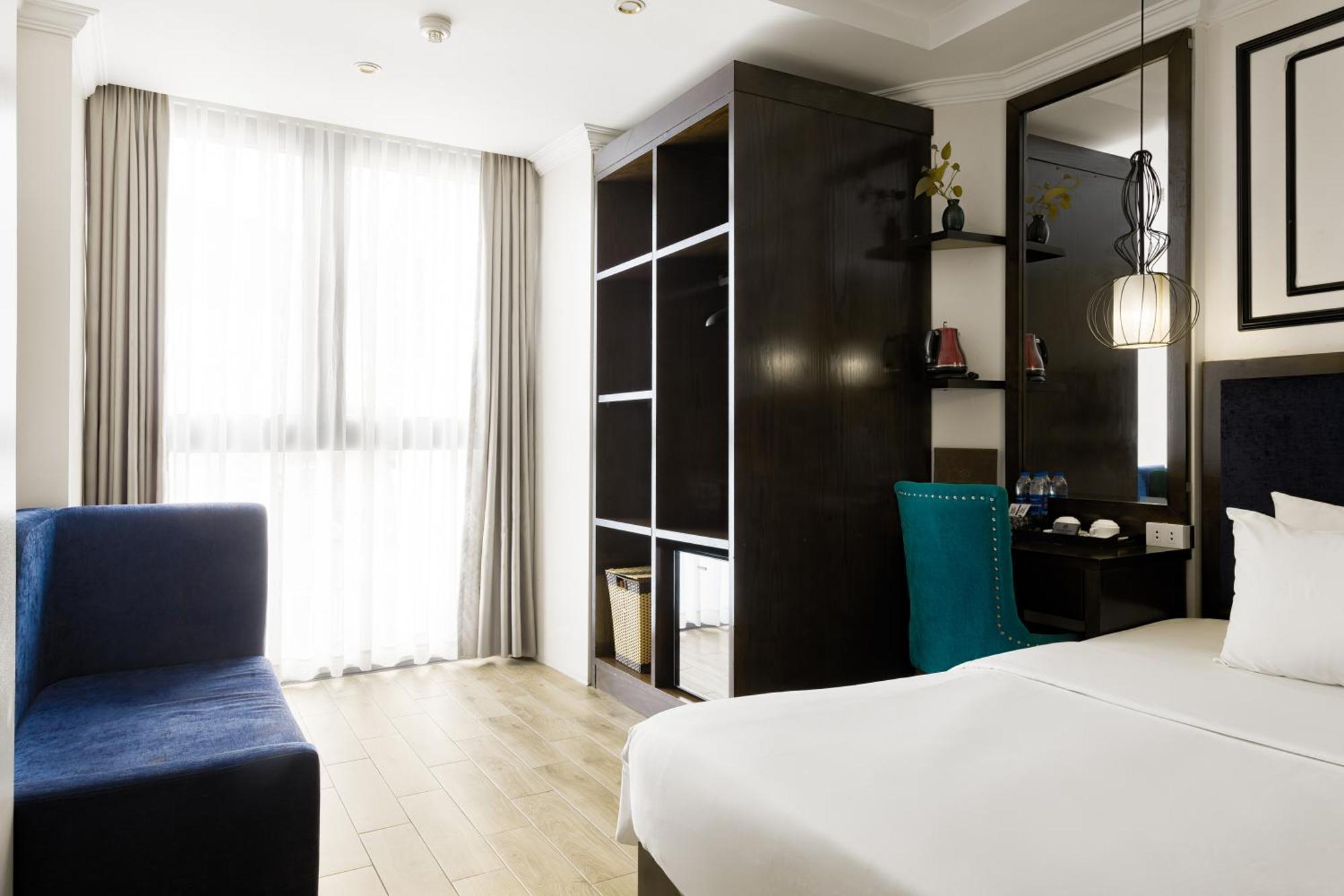 Bella Rosa Trendy Hotel & Spa Ханой Екстериор снимка