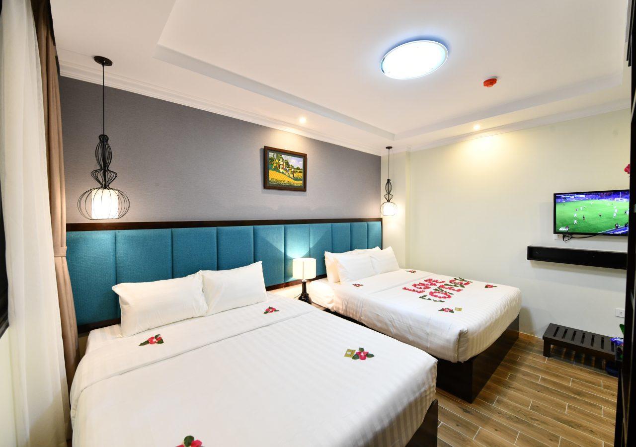 Bella Rosa Trendy Hotel & Spa Ханой Екстериор снимка