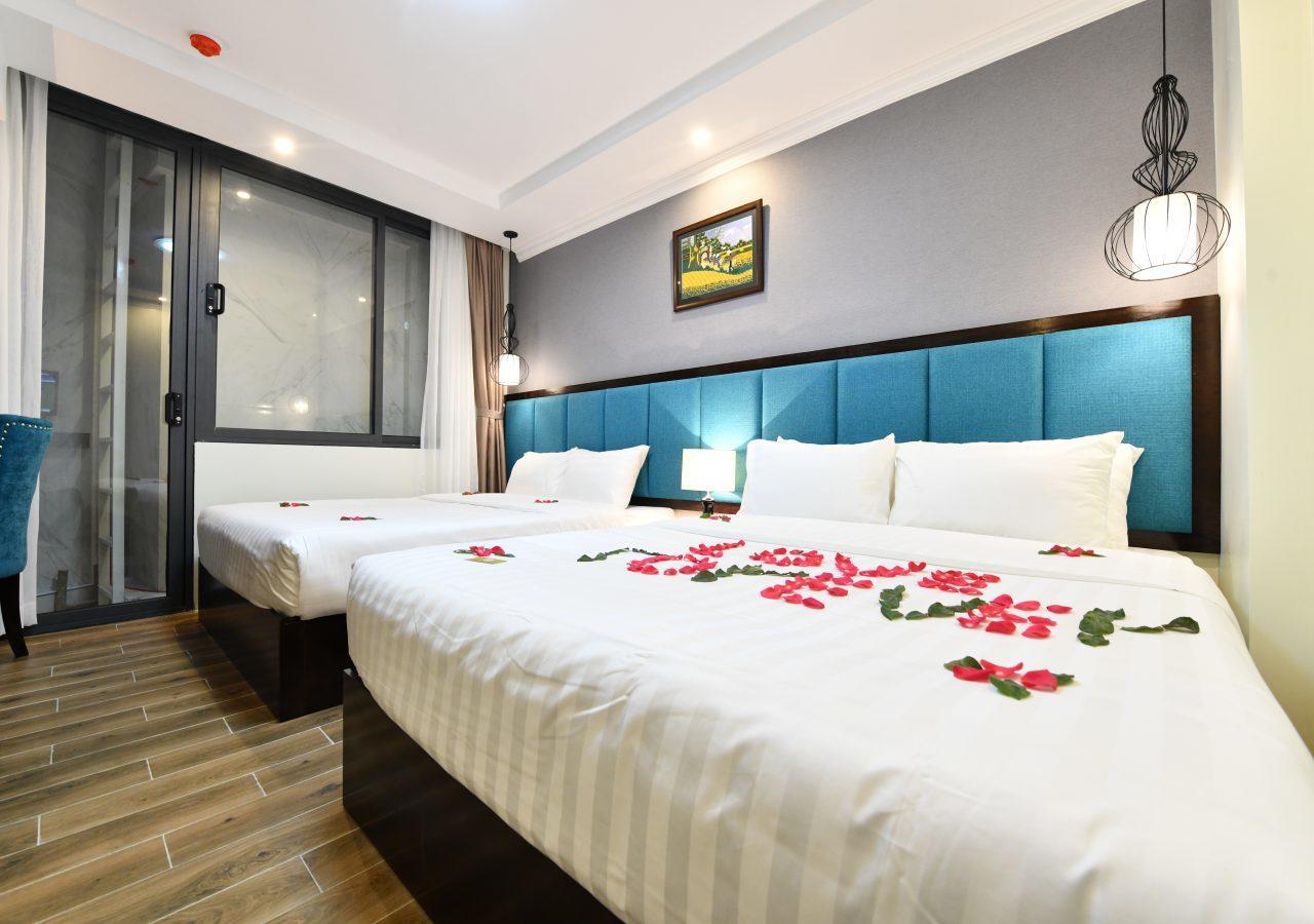 Bella Rosa Trendy Hotel & Spa Ханой Екстериор снимка