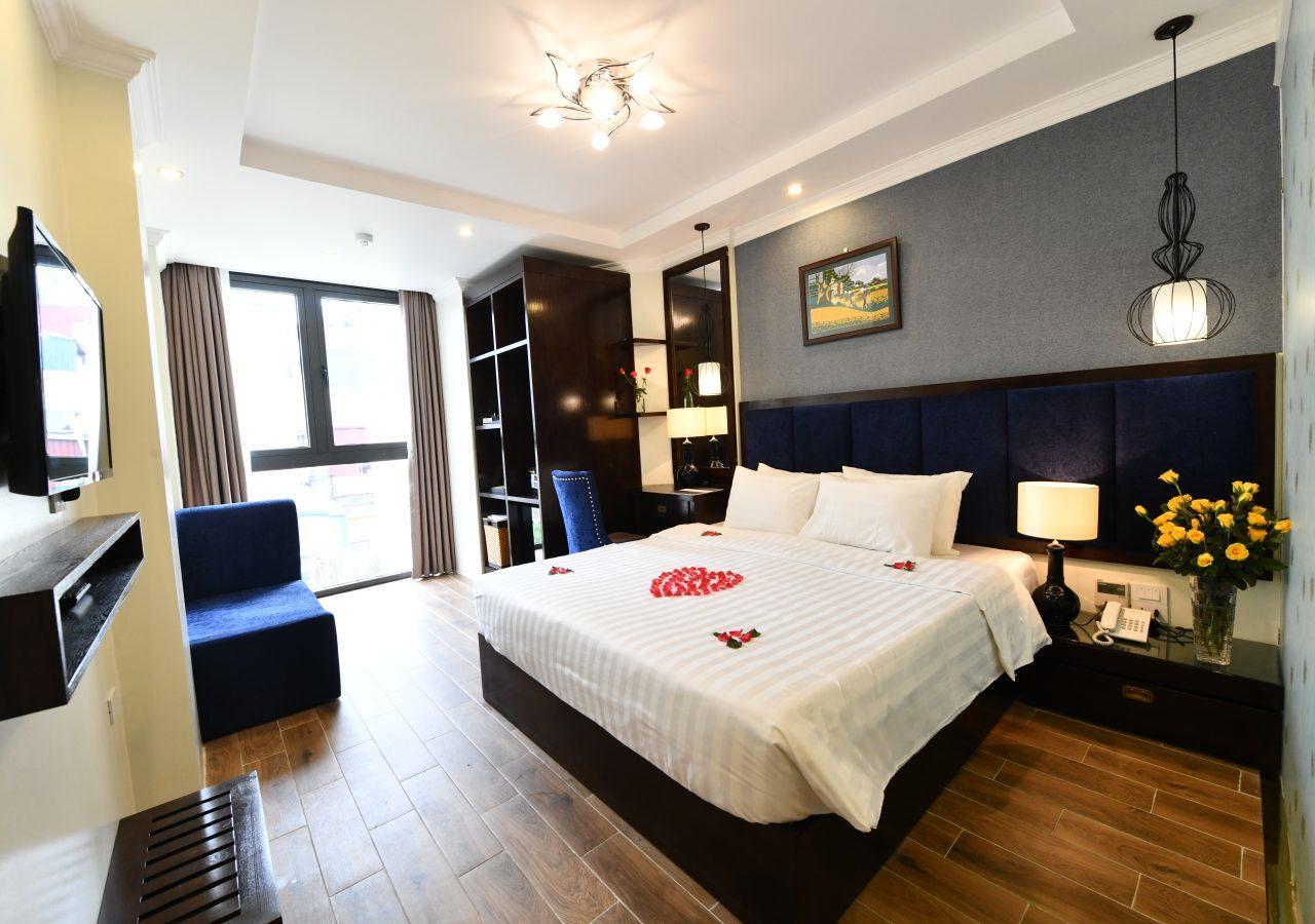 Bella Rosa Trendy Hotel & Spa Ханой Екстериор снимка