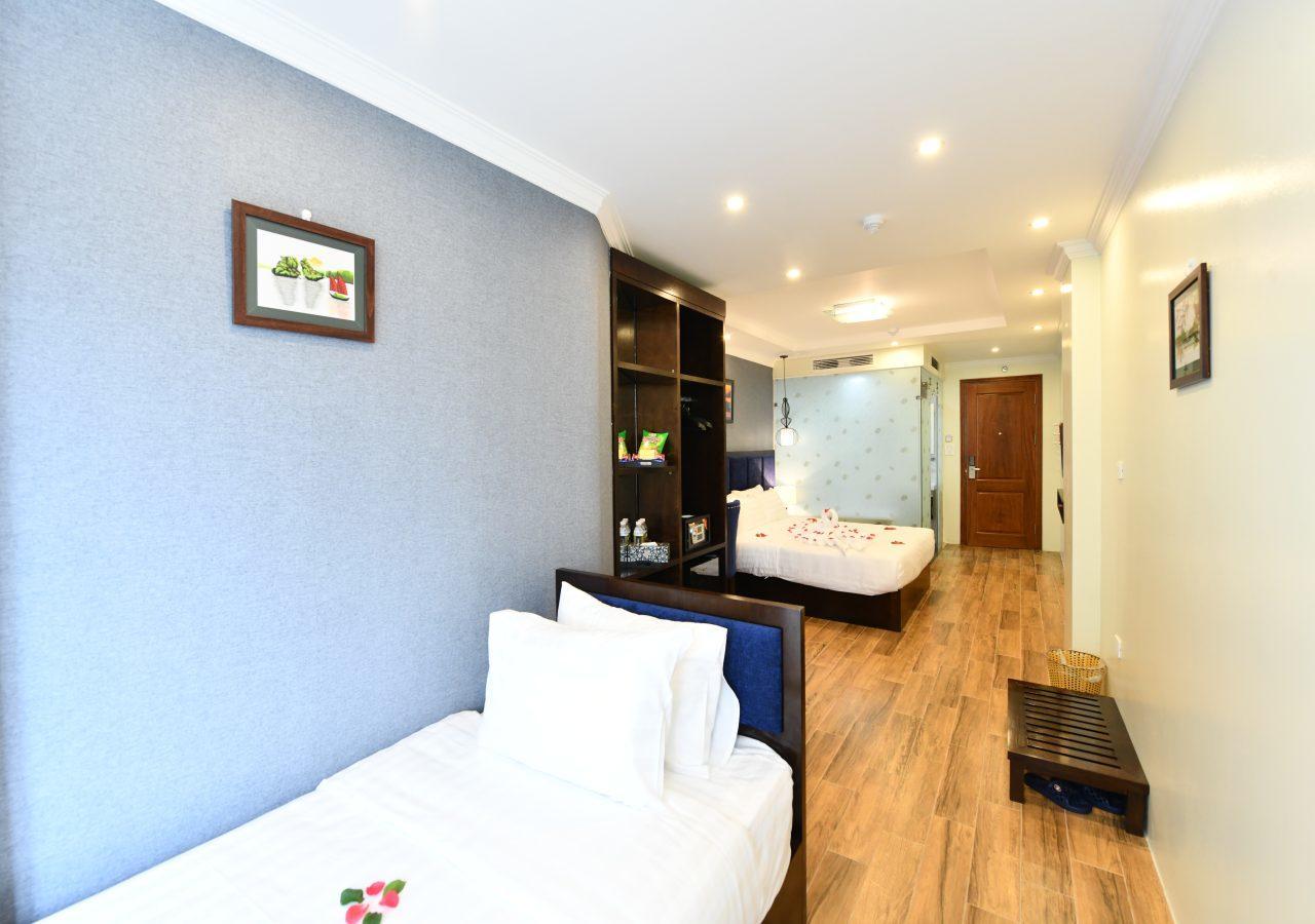 Bella Rosa Trendy Hotel & Spa Ханой Екстериор снимка