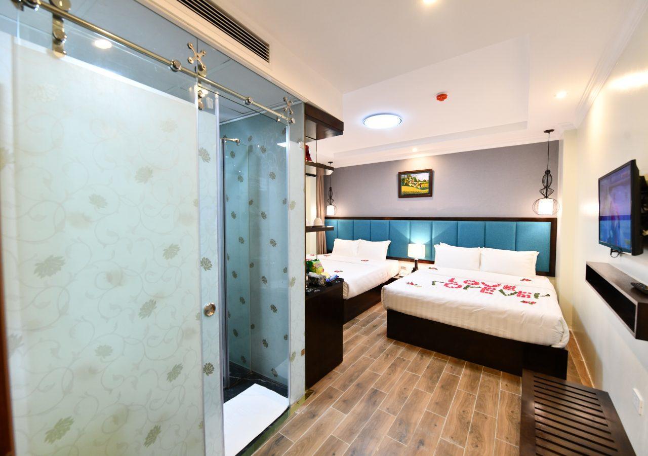 Bella Rosa Trendy Hotel & Spa Ханой Екстериор снимка