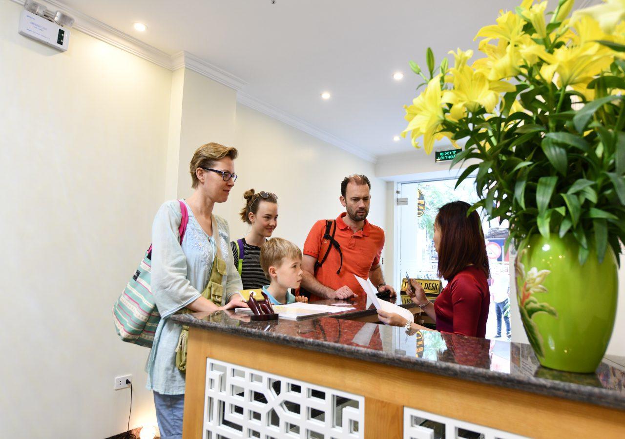 Bella Rosa Trendy Hotel & Spa Ханой Екстериор снимка