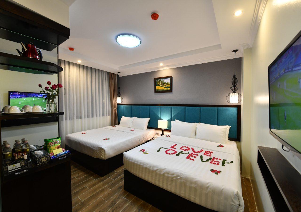 Bella Rosa Trendy Hotel & Spa Ханой Екстериор снимка