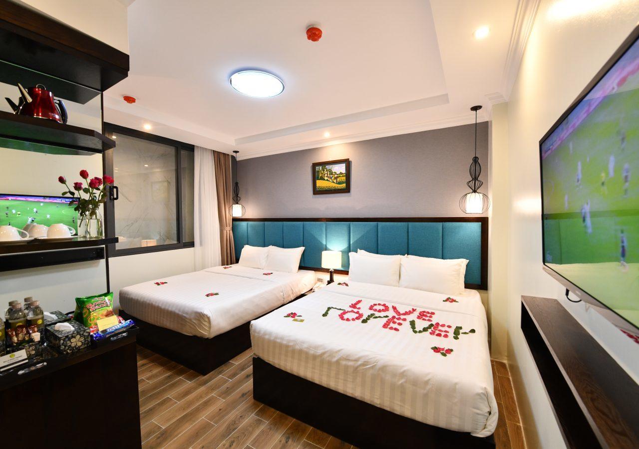 Bella Rosa Trendy Hotel & Spa Ханой Екстериор снимка