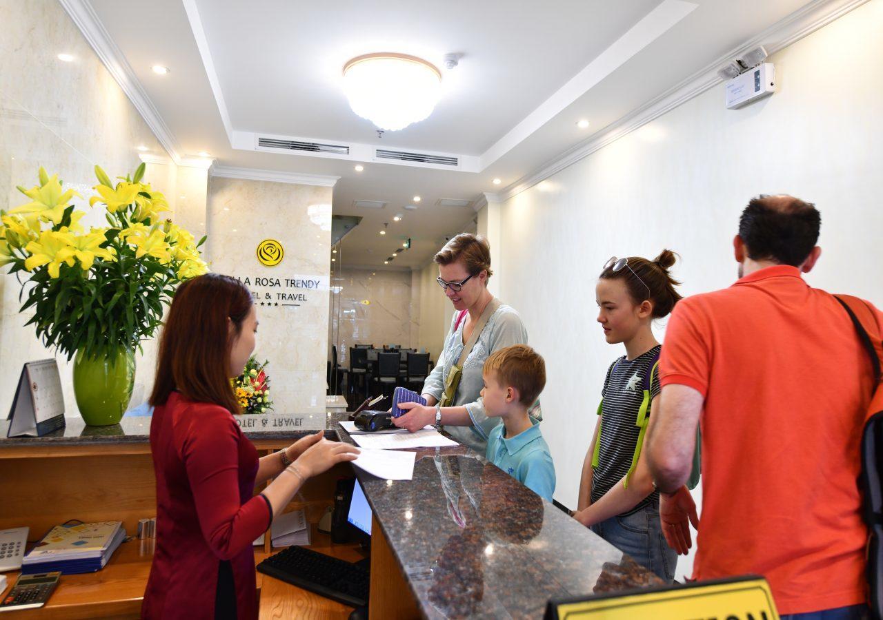 Bella Rosa Trendy Hotel & Spa Ханой Екстериор снимка