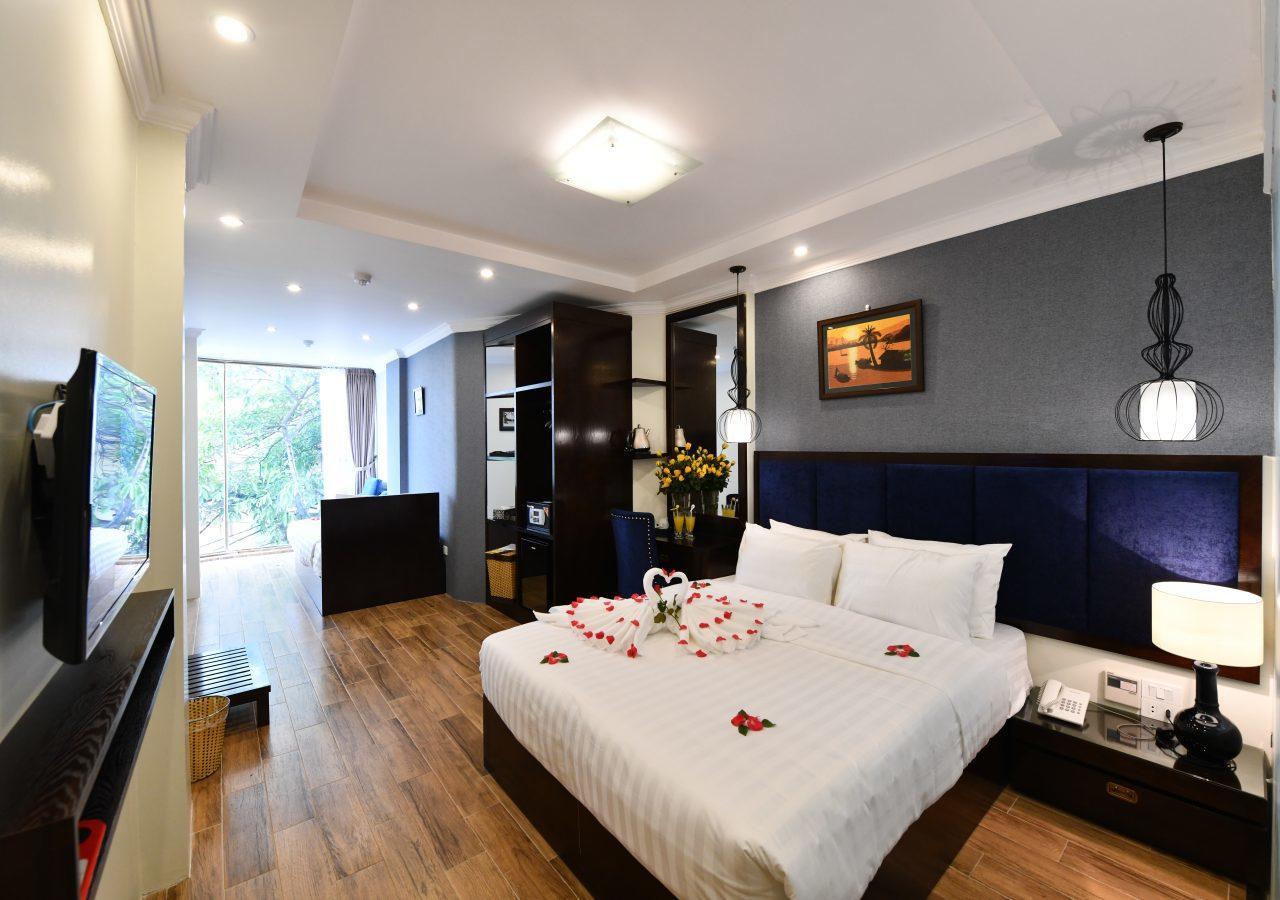 Bella Rosa Trendy Hotel & Spa Ханой Екстериор снимка