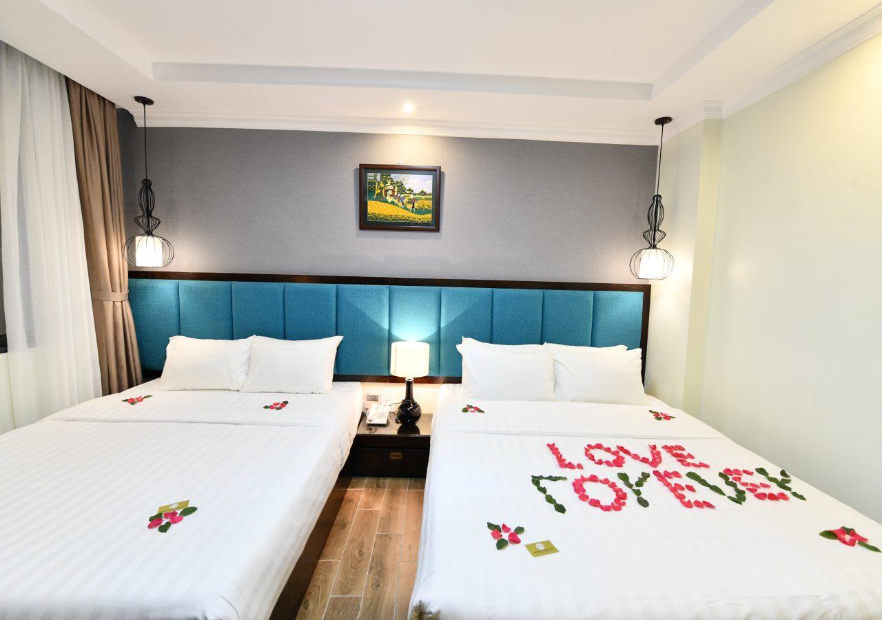 Bella Rosa Trendy Hotel & Spa Ханой Екстериор снимка
