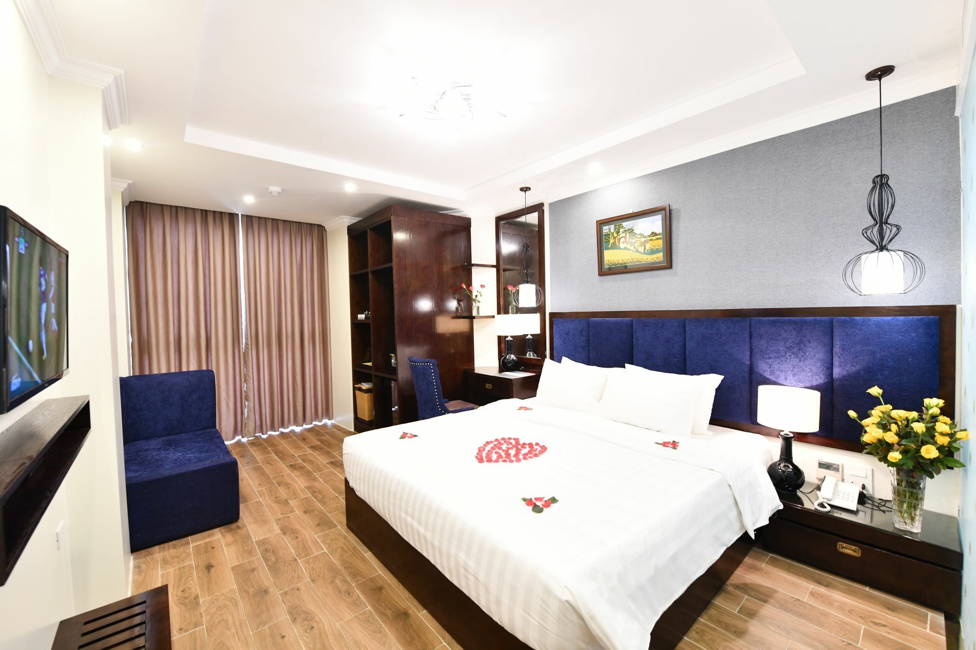 Bella Rosa Trendy Hotel & Spa Ханой Екстериор снимка
